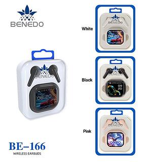 BENEDO - FONE BLUETOOTH WIRELESS SMART BUDS BE166