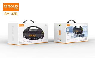 AGOLD - CAIXA DE SOM BLUETOOTH V5.3