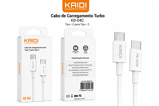 KAIDI - CABO TURBO 2M TC TC KD-04C