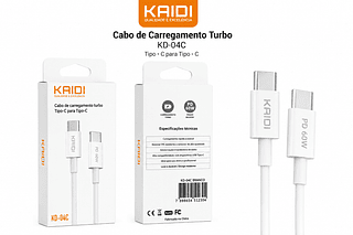 KAIDI - CABO TURBO 2M TC TC KD-04C