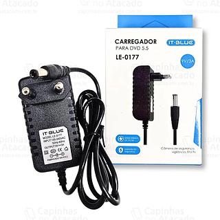 IT BLUE - FONTE 9V/3A - LE-0177 | MTT-0902