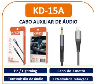CABO AUXILIAR P2 iOS KAIDI