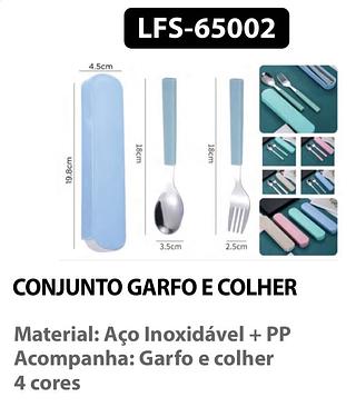 KIT DE TALHERES - GARFO E COLHER