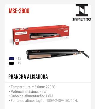 TOMATE - CHAPINHA BIVOLT - MSE-2800