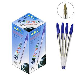 CX/50 - CANETA ESFEROGRAFICA AZUL 50pc