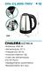 CHALEIRA ELETRICA DE INOX 110V - ON-CL201 - ONISTEK