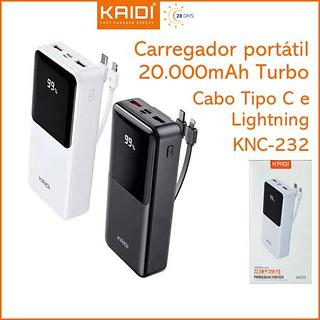 KAIDI - POWER BANK 20000 KNC-232
