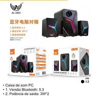 ALTOMEX - CAIXA DE SOM PC - AL-3865