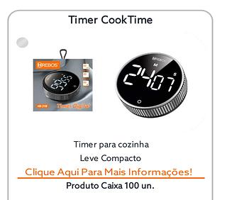 TIMER PARA COZINHA - HS-319