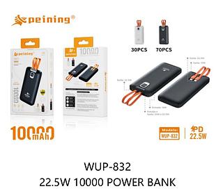 PEINING - POWER BANK 10000mAh 22.5W - WUP-832