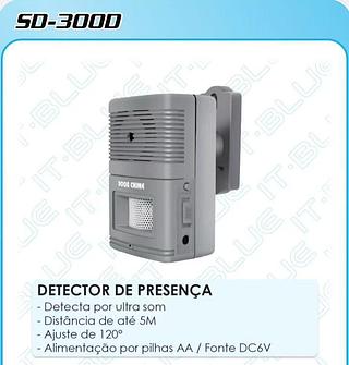 SENSOR DE PRESENÇA IT BLUE SD-3000
