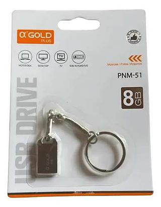AGOLD - PENDRIVE FIT 8GB