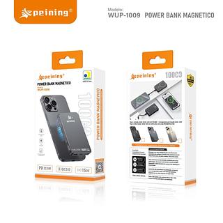 PEINING - POWER BANK MAGNETICO 10000mAh - WUP-1009