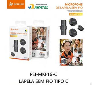 PEINING - LAPELA SEM FIO TC