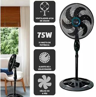 VENTILADOR 6 HELICES 110v