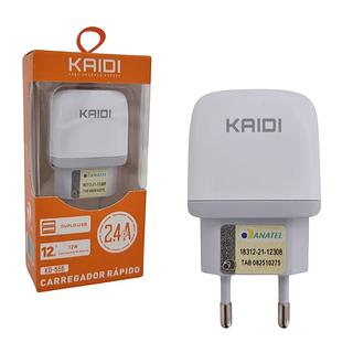 FONTE KAIDI 556 COM 2 USB
