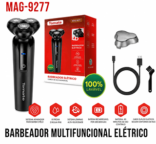 BARBEADOR MULTIFUNCIONAL ELETRICO