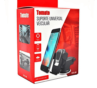 TOMATE - SUPORTE VEICULAR VENTOSA VIDRO / PAINEL - MTG-011