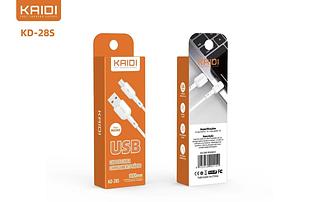 KAIDI - KAIDI CABO V8 1M - KD-28M