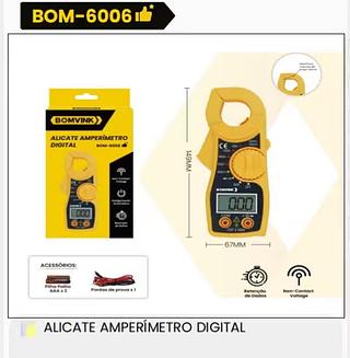 ALICATE AMPERIMETRO DIGITAL