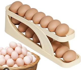 ORGANIZADOR DE OVOS PARA GELADEIRA 2 FILEIRAS