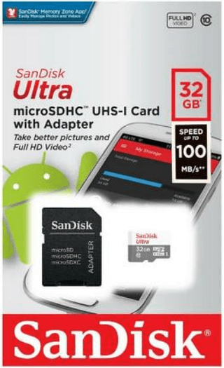 SANDISK - C.MEMORIA 32GB