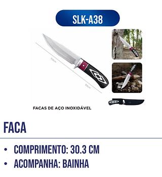 LUATEK - FACA 30.3CM