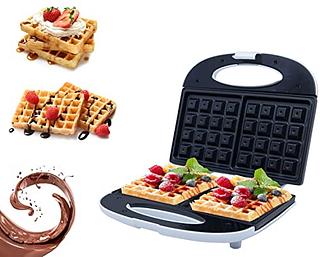 MAQUINA DE WAFFLES ELERICA QUADRADA DUPLA - DN-1726