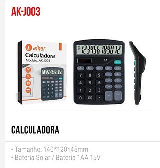 CALCULADORA ELETRONICA 12 DIGITOS