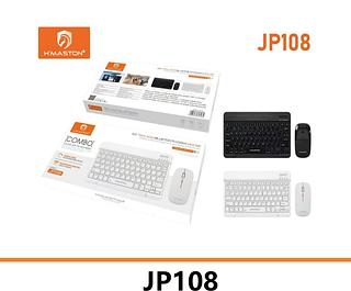 HMASTON - KIT TECLADO BLUETOOTH COM MOUSE JP108