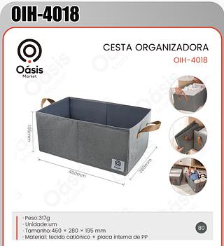 CESTA ORGANIZADORA