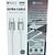 CABO HREBOS TURBO ULTRA CABLE 240W 1M TC TC