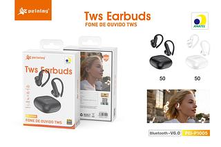 PEINING - FONE DE OUVIDO TWS BLUETOOTH P1005