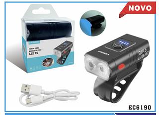 ECOODA - LANTENA FAROL DE BIKE LED - EC6190