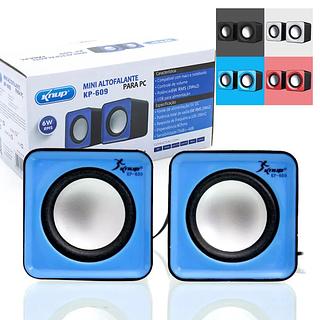 MINI CAIXA DE SOM PC 6W
