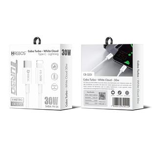 HREBOS - CABO TC iOS TURBO 30W