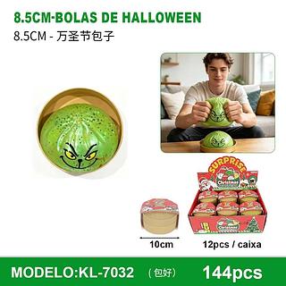 SQUISHY DO GRINCH BOX COM 12