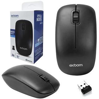 EXBOM - MOUSE SEM FIO WIRELESS ADAPTADOR - MS-S22