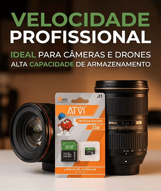 CARTÃO DE MEMÓRIA AVTI 32GB