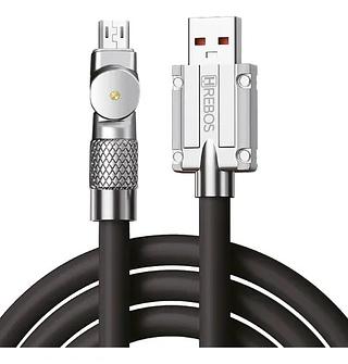 HREBOS - CABO GIRATORIO REFORCADO V8 1M - HS-568