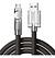 HREBOS - CABO GIRATORIO REFORCADO V8 1M - HS-568