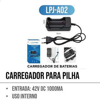 CARREGADOR PARA PILHA
