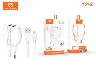 HMASTON - CARREGADOR 4.1 TURBO iOS - Y51-2 46-2