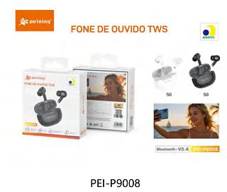 PEINING - FONE DE OUVIDO TWS 5.3 P9008
