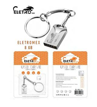ELETROMEX - PENDRIVE FIT 8GB