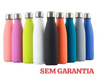 GARRAFA BOLICHE 500ML - SEM GARANTIA