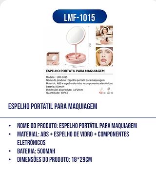 ESPELHO PORTATIL PARA MAQUIAGEM
