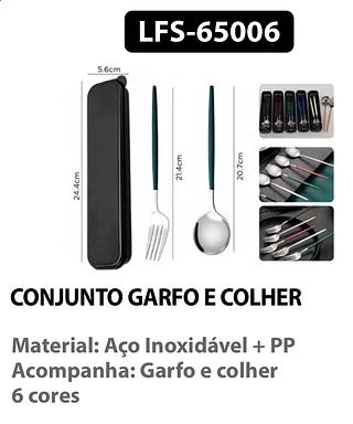KIT DE TALHERES - GARFO E COLHER