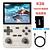 CONSOLE PORTATIL TELA 3,5'' RESOLUÇÃO 640 X 480 16000 JOGOS K36