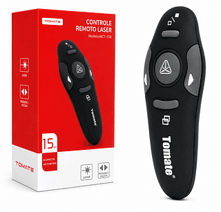 TOMATE - CONTROLE PASSADOR DE SLIDE - MTC-105